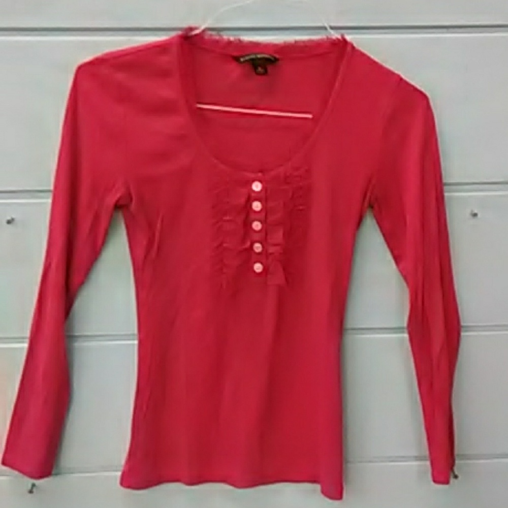 Banana Republic Pink Shirt